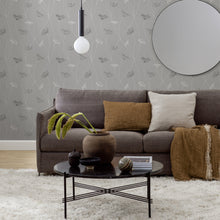 Load image into Gallery viewer, Schumacher Queen Anne Wallpaper 9304 / Grey