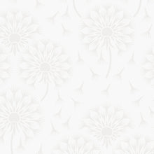 Load image into Gallery viewer, Schumacher Dandelion Wallpaper 9315 / Pearl