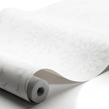 Load image into Gallery viewer, Schumacher Dandelion Wallpaper 9316 / Grey