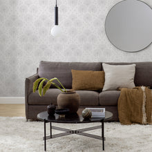 Load image into Gallery viewer, Schumacher Dandelion Wallpaper 9316 / Grey