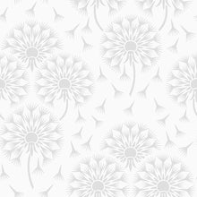 Load image into Gallery viewer, Schumacher Dandelion Wallpaper 9316 / Grey
