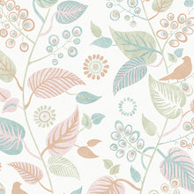 Load image into Gallery viewer, Schumacher Leaf Rhapsody Wallpaper 9330 / Multi