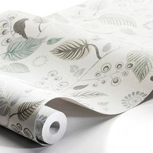 Load image into Gallery viewer, Schumacher Leaf Rhapsody Wallpaper 9331 / Slate