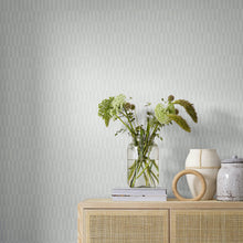 Load image into Gallery viewer, Schumacher Quadrilaterals Wallpaper 9332 / Grey