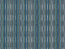 Load image into Gallery viewer, Navy Turquoise Blue Green Kilim Woven Stripe Upholstery Fabric