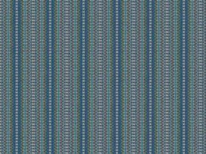 Navy Turquoise Blue Green Kilim Woven Stripe Upholstery Fabric