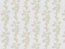 Load image into Gallery viewer, Off White Embroidered Botanical Cream Drapery Fabric