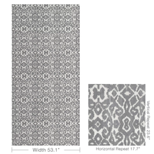 Load image into Gallery viewer, Lee Jofa Toponas Print Fabric / Smoke