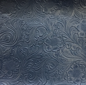 LV-OX-11 | Oxford Umberton Textured Stitch Leather Vinyl Wallpaper
