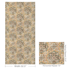 Load image into Gallery viewer, Lee Jofa Granada Print Fabric / Bronze