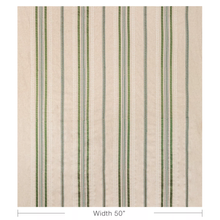 Load image into Gallery viewer, Lee Jofa Nautique Emb Fabric / Green/Blue