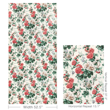 Load image into Gallery viewer, Lee Jofa Upton Cotton Fabric / Ivory/Pink