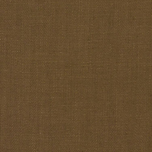 Barrister Brown  Upholstery Minimalist Linen Poly Fabric / Dune