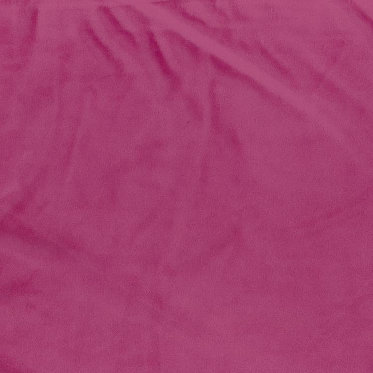 Upholstery Drapery Velvet Fabric Pink / Magenta