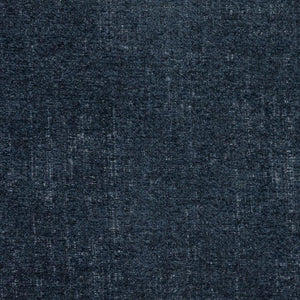 Penthouse Denim Navy Blue Drapery Fabric / Stardust