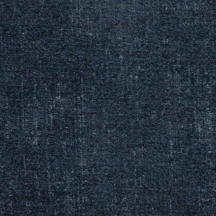 Penthouse Denim Navy Blue Drapery Fabric / Stardust