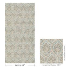 Load image into Gallery viewer, Lee Jofa Seville Weave Fabric / Sky/Aqua