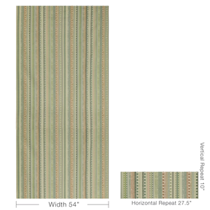 Lee Jofa Palmete Weave Fabric / Spruce
