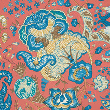 Load image into Gallery viewer, Schumacher Majorelle Wallpaper 5011351 / Red
