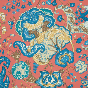 Schumacher Majorelle Wallpaper 5011351 / Red