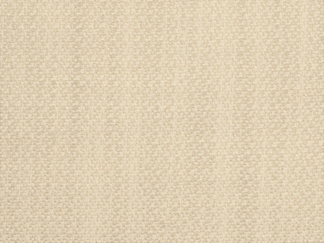 Alta Stain Resistant Beige Cream Nubby MCM Tweed Upholstery Fabric