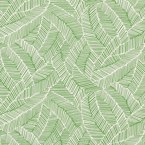 SCHUMACHER ABSTRACT LEAF FABRIC / LEAF