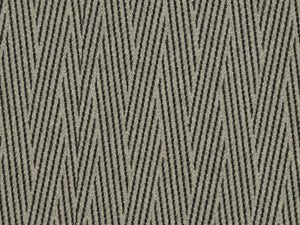 Alta Stain Repellent Grey Black Chevron Upholstery Fabric