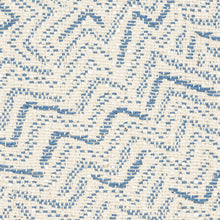 Load image into Gallery viewer, SCHUMACHER ADAGIO FABRIC / BLUE