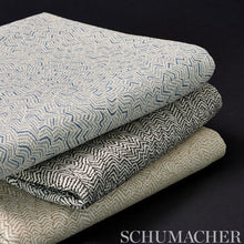 Load image into Gallery viewer, SCHUMACHER ADAGIO FABRIC / BLUE