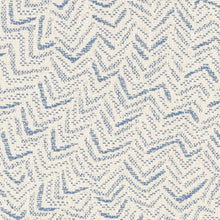 Load image into Gallery viewer, SCHUMACHER ADAGIO FABRIC / BLUE