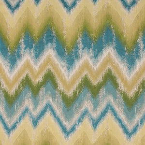 Tommy Bahama ADIRA Indoor/Outdoor Sunbrella /KEY LIME/ Blue