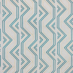 5 Colors Embroidered Drapery Fabric Ivory Blue Red Beige Black Green / RMIL13