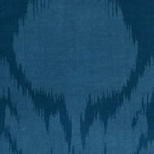 Load image into Gallery viewer, SCHUMACHER AGRA VELVET FABRIC / PEACOCK