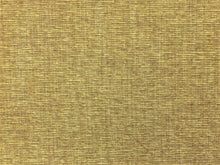 Load image into Gallery viewer, Reversible Antique Gold Caramel Brown Basket Weave Upholstery Fabric