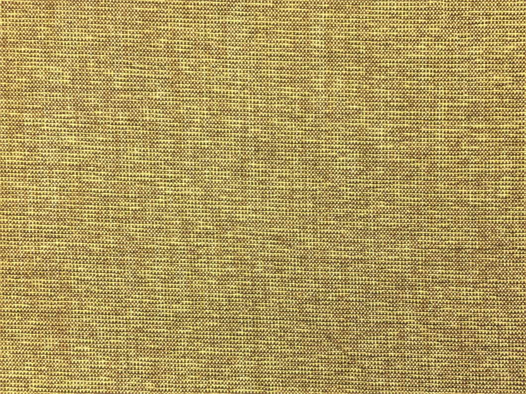 Reversible Antique Gold Caramel Brown Basket Weave Upholstery Fabric