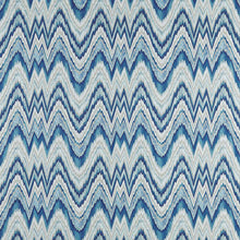 Load image into Gallery viewer, SCHUMACHER VALKYRIE FLAME STITCH FABRIC / DELFT