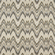 Load image into Gallery viewer, SCHUMACHER VALKYRIE FLAME STITCH FABRIC / SHALE