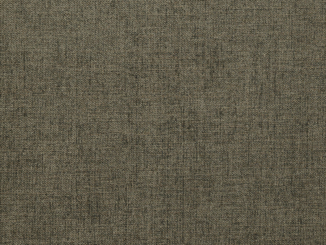 Alta Stain Repellent Charcoal Grey Bronze Chenille MCM Upholstery Fabric