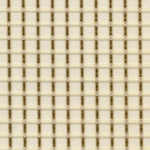 Load image into Gallery viewer, Amalfi Stripe Beige Geometric Plaid Sheer Drapery Fabric