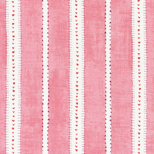 SCHUMACHER AMOUR FABRIC / RASPBERRY