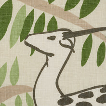 Load image into Gallery viewer, SCHUMACHER ANTELOPES FABRIC / IVORY