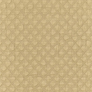 SCHUMACHER LUCCA MATELASSE FABRIC / ANTELOPE