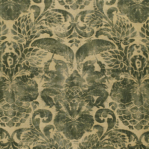 SCHUMACHER PALAZZO CINESE FABRIC / AZURE