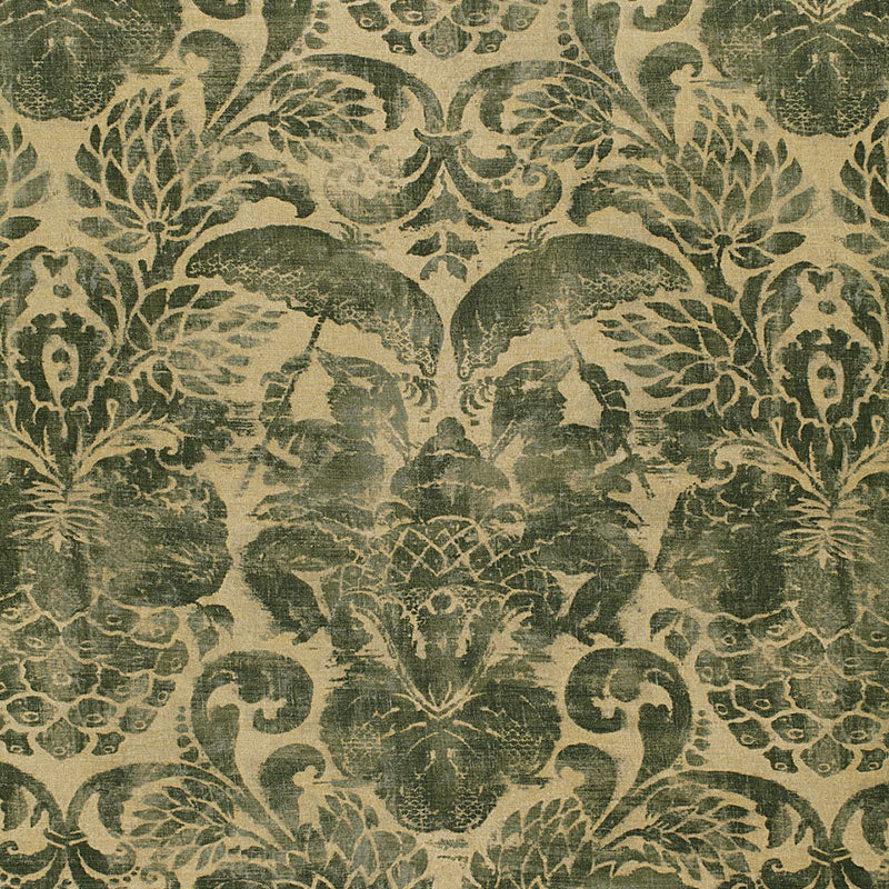 SCHUMACHER PALAZZO CINESE FABRIC / AZURE