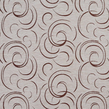 Load image into Gallery viewer, Essentials Heavy Duty Upholstery Drapery Abstract Fabric Beige / Linen Swirl