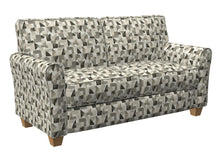 Load image into Gallery viewer, Essentials Heavy Duty Abstract Upholstery Drapery Fabric / Black Gray Beige