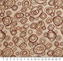 Load image into Gallery viewer, Essentials Heavy Duty Abstract Upholstery Fabric / Burgundy Beige