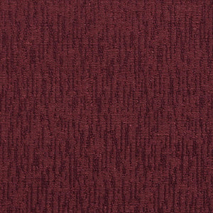 Essentials Heavy Duty Abstract Upholstery Drapery Fabric / Burgundy