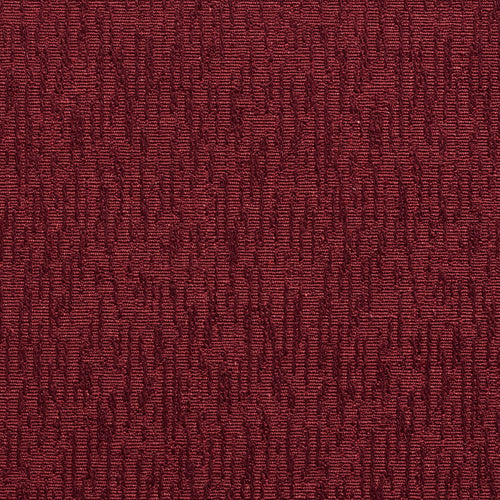 Essentials Upholstery Abstract Fabric Burgundy / Wine