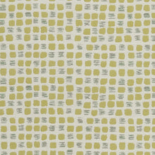 Load image into Gallery viewer, Essentials Heavy Duty Abstract Upholstery Drapery Fabric / Chartreuse Gray White